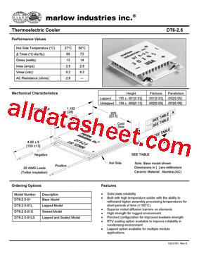 DT6-2.5-01L型号图片