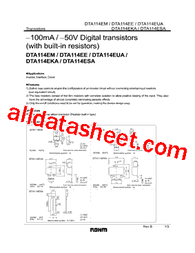 DTA114ESATP型号图片