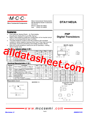 DTA114EUA-TP型号图片