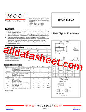 DTA114TUA-TP型号图片