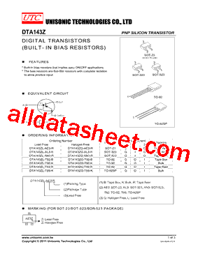 DTA143ZL-AE3-R型号图片