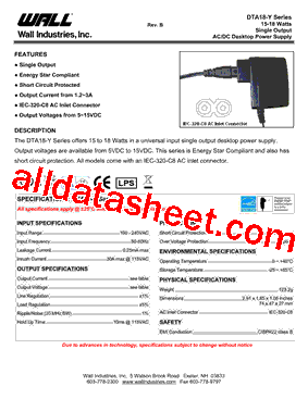 DTAF1805-Y型号图片