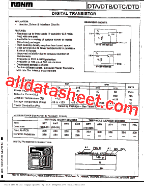 DTB113EKT146型号图片