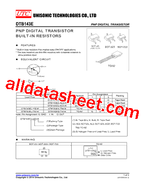 DTB143EG-AL3-R型号图片