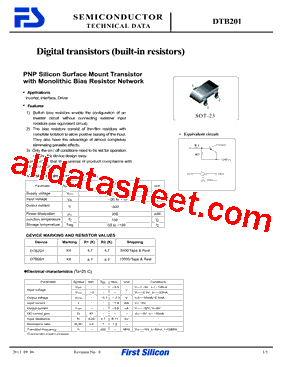 DTB201型号图片