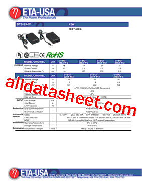 DTB42-24SX-W-2型号图片