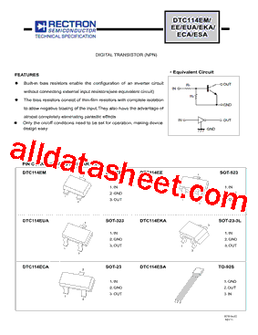 DTC114EM3T5G/BKN型号图片