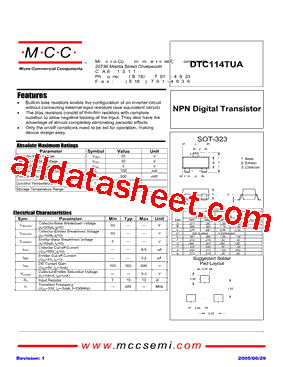 DTC114TUAT106型号图片