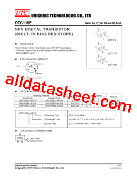 DTC115EL-AL3-R型号图片