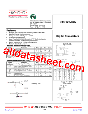 DTC123JCA_13型号图片