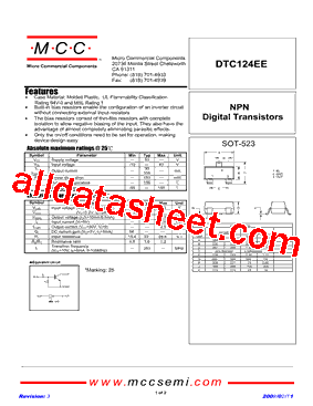 DTC124EE-TP型号图片