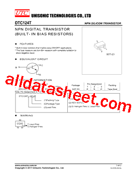 DTC124TL-AE3-6-R型号图片
