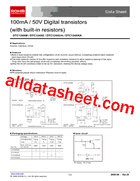 DTC124XMT2L型号图片