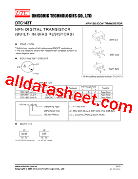 DTC143TL-AL3-R型号图片