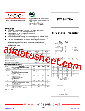 DTC144TUA_11型号图片