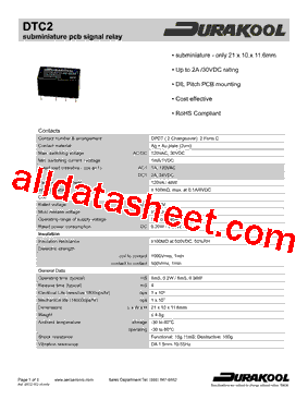 DTC2000L型号图片