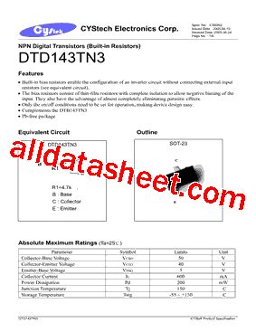 DTD143TN3_12型号图片