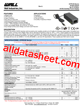 DTIPU30-106型号图片