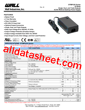 DTMPU30-103型号图片