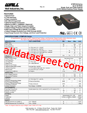 DTMPU50-215型号图片