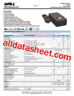 DTMPU63-102型号图片