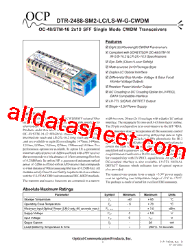 DTR2488SM2LCL0LR2型号图片