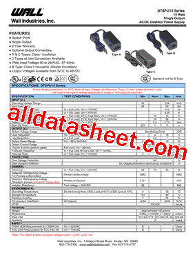 DTSPU15型号图片