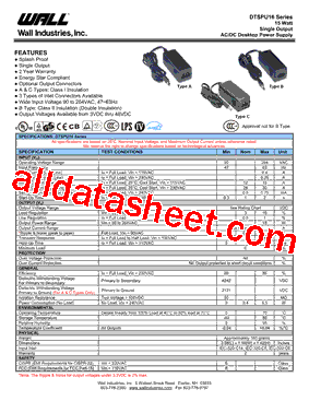 DTSPU16B-111型号图片