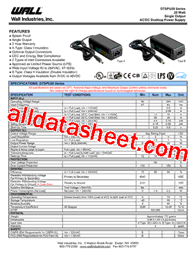 DTSPU20型号图片