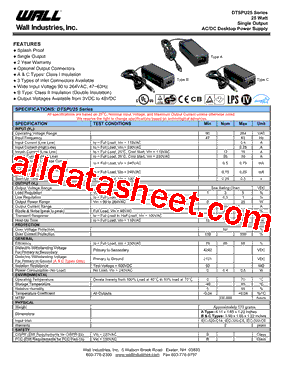 DTSPU25A-109型号图片