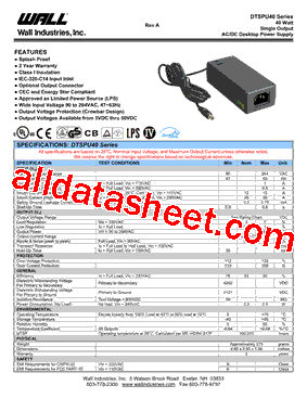 DTSPU40型号图片