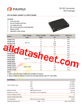 DTV40-1214型号图片