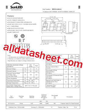 DUG14A3-A型号图片