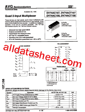 DV74ACT158型号图片