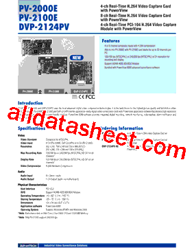 DVP-2124PV-AE型号图片