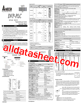 DVP08SP11T型号图片