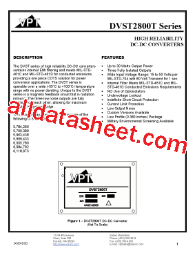 DVST281R8155T/ML-XXX型号图片