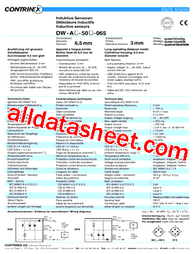 DW-AD-501-065型号图片