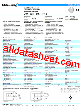 DW-AD-501-P12-639型号图片