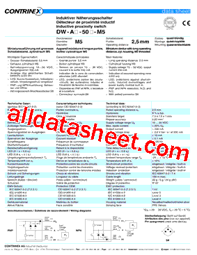 DW-AD-502-M5型号图片