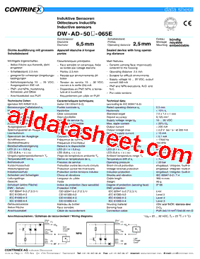 DW-AD-503-065E型号图片