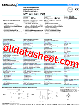 DW-AD-503-P20型号图片