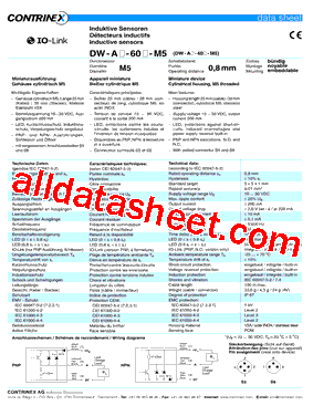 DW-AD-604-M5型号图片