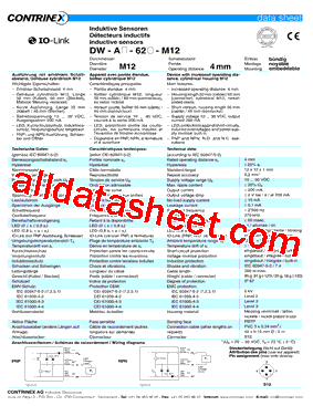 DW-AD-621-M12型号图片