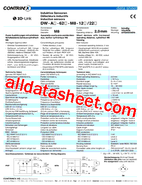 DW-AD-621-M8-122型号图片