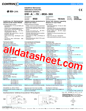 DW-AD-701-M30-303型号图片