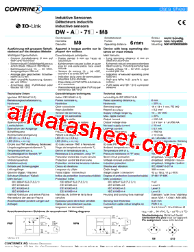 DW-AD-712-M8型号图片