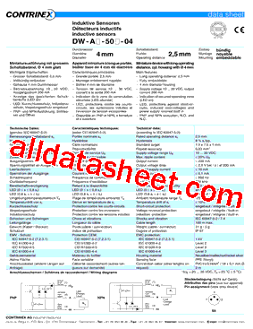 DW-AS-502-04型号图片