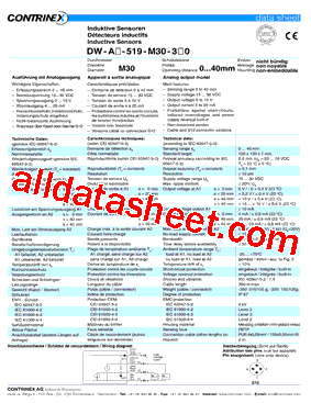 DW-AS-519-M30-320型号图片