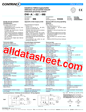 DW-AS-521-M8型号图片